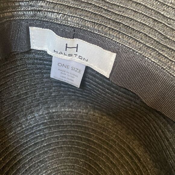 H by Halston Black and Gold Hat Collection - Picture 5 of 5